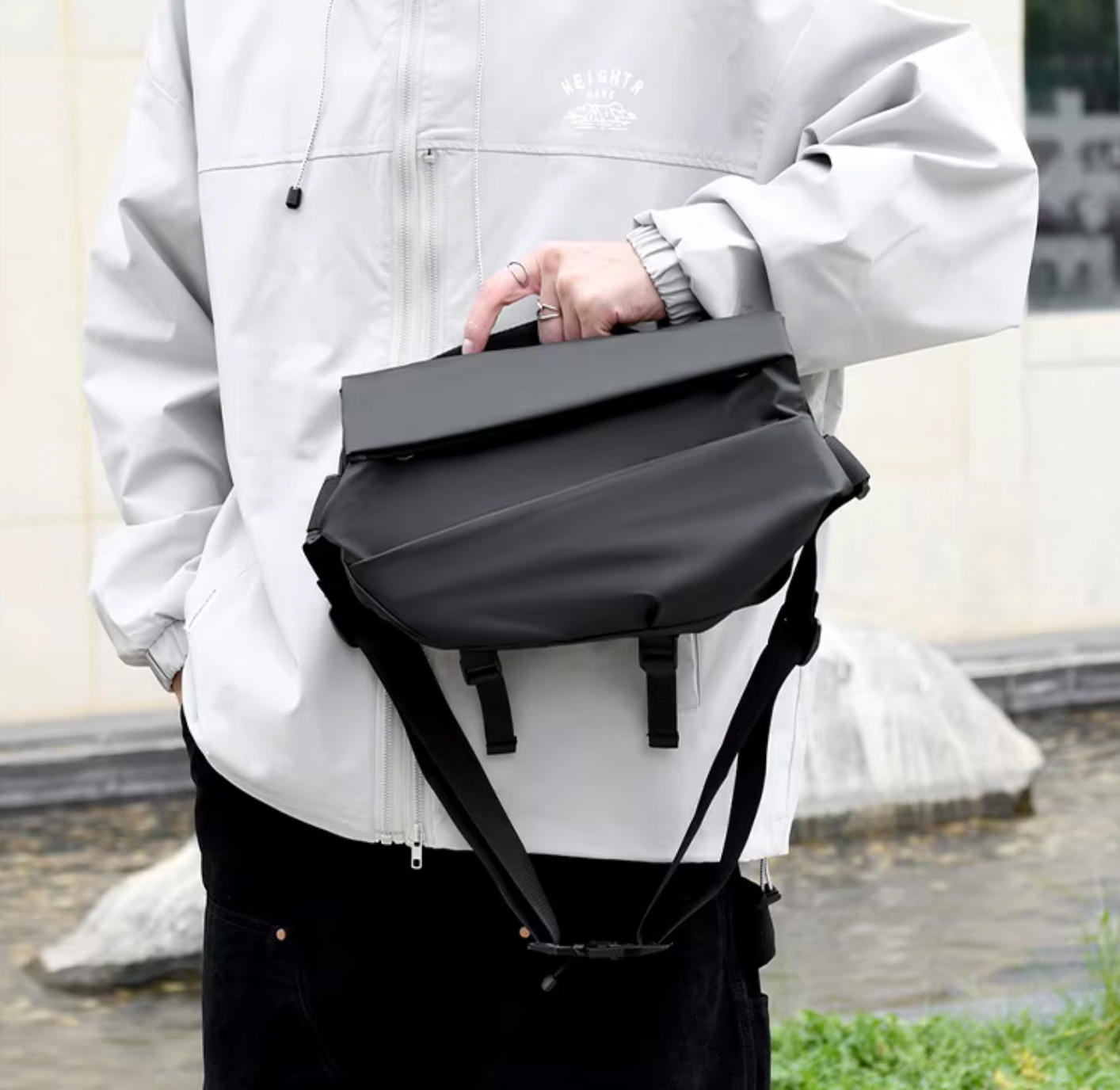 Sac à Bandoulière Unisex - Style Tendance