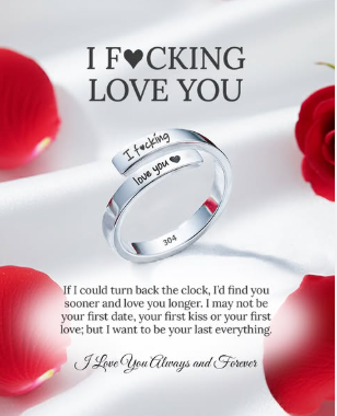 Bague Éternelle – Bijou Romantique