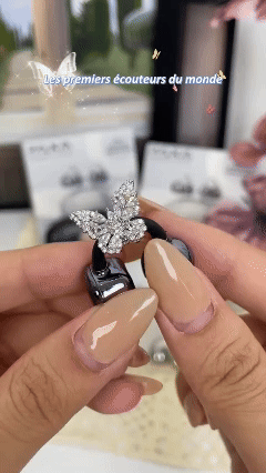Clips Éclatants Pour Écouteurs
