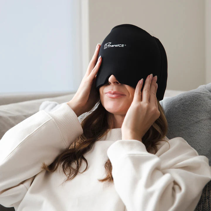 Casquette anti-maux de tête - Froid