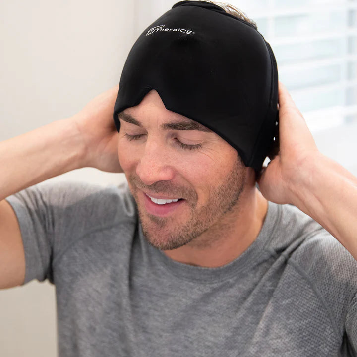 Casquette anti-maux de tête - Froid