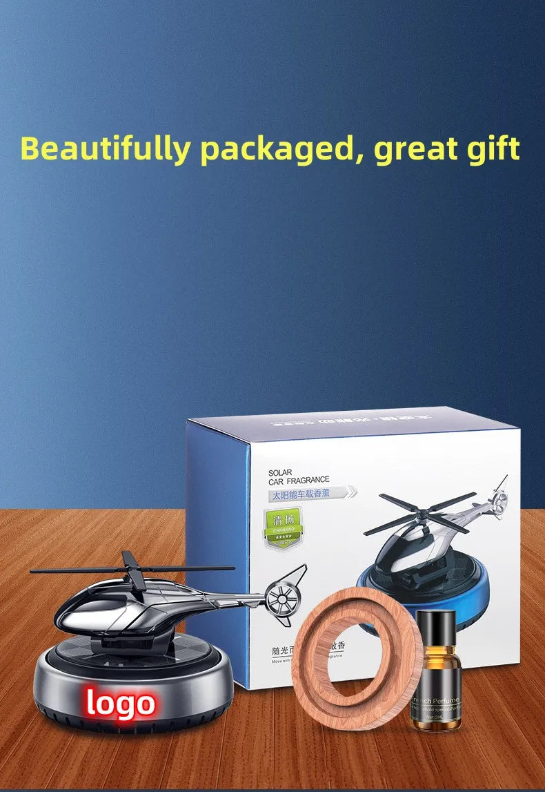 Hélico Parfum pour Voiture