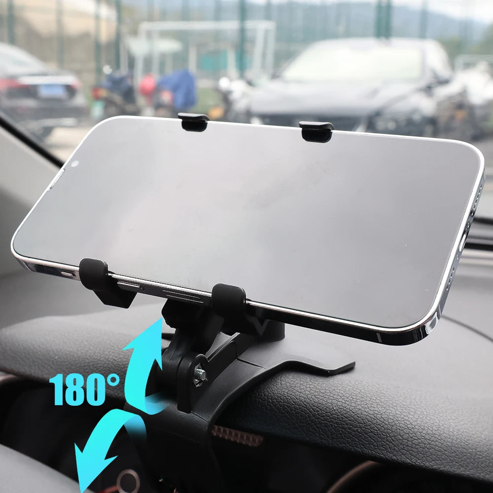 support de téléphone de voiture multifonctionnel à 360°