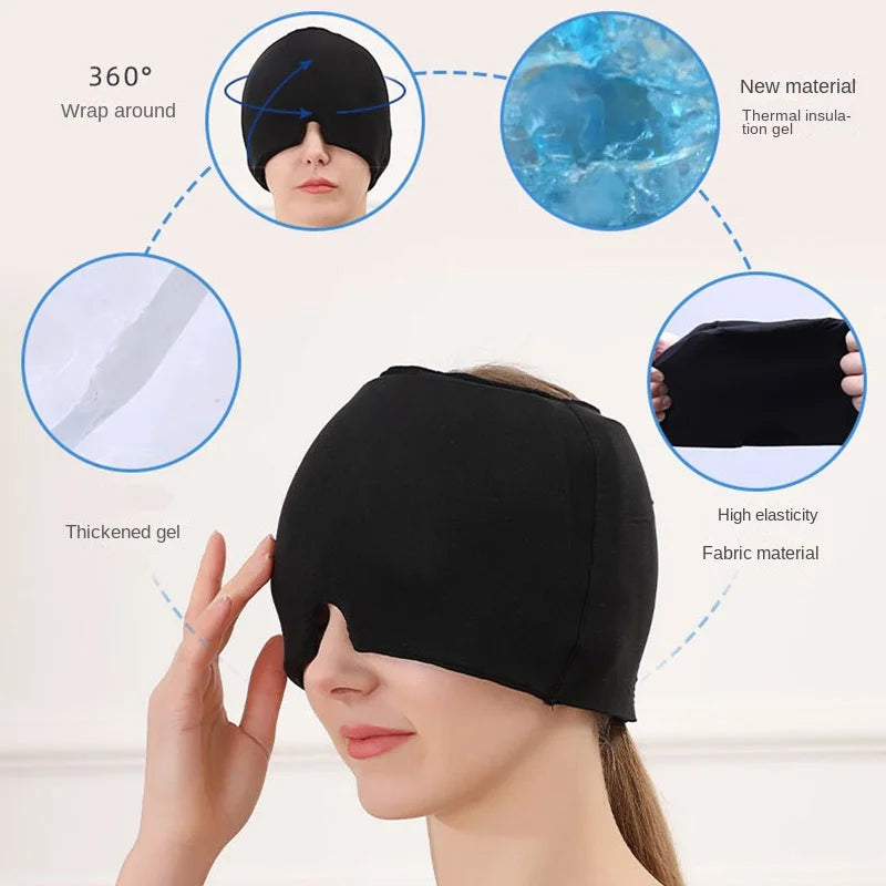 Casquette anti-maux de tête - Froid
