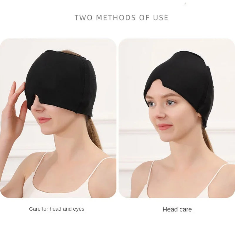 Casquette anti-maux de tête - Froid