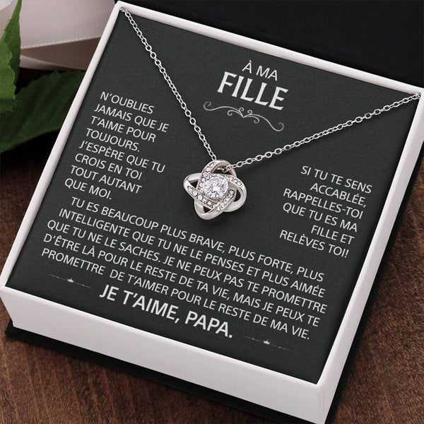 Collier Cœur Éternel