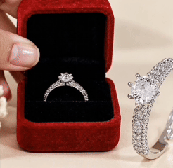Bague Éternelle – Bijou Romantique