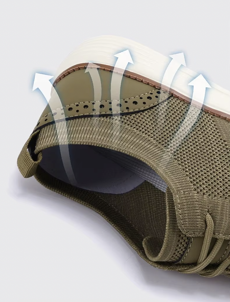 Sneakers Respirants orthopédique