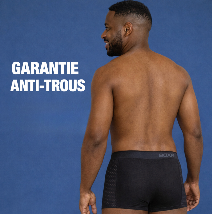 Kit 4 Boxers Slip - Culotte en Fibre de Bambou