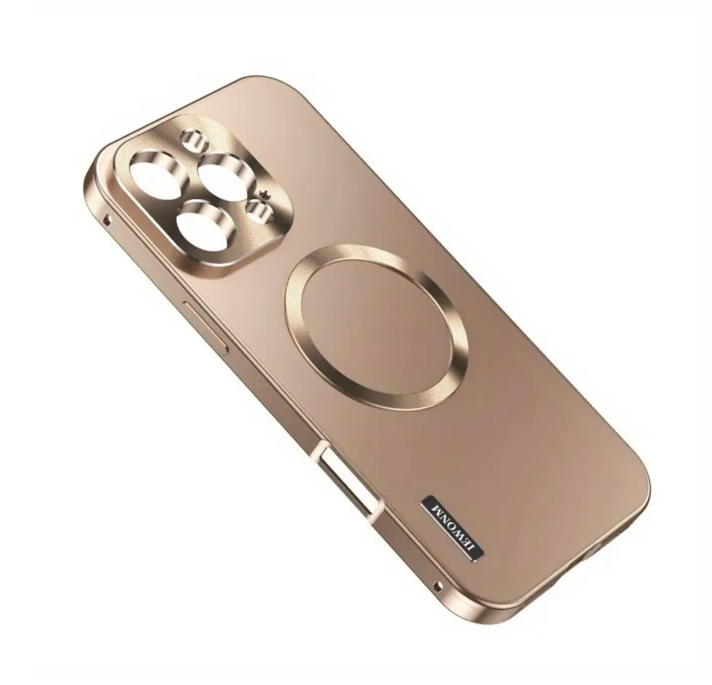 Coque Titanium Electroluminescent Series – MagSafe Compatible