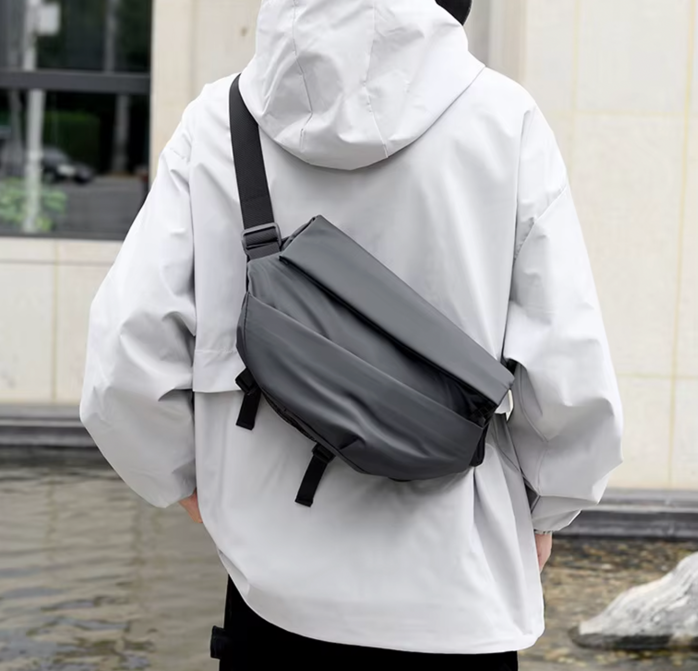 Sac à Bandoulière Unisex - Style Tendance