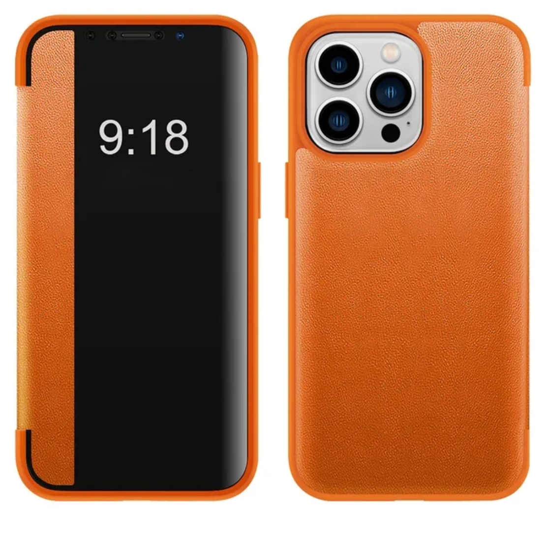 Coque de Téléphone en Cuir Premium 2026