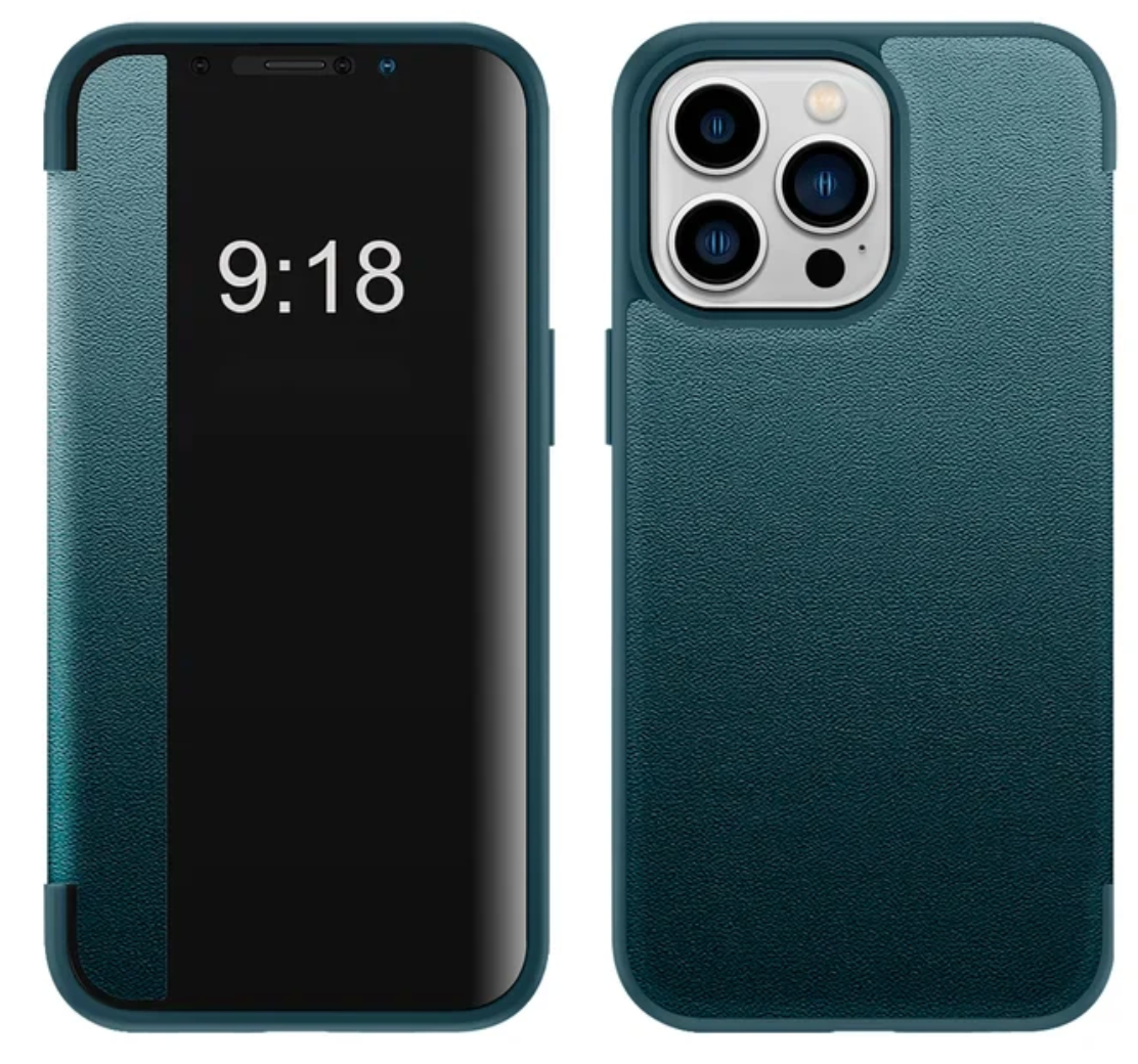 Coque de Téléphone en Cuir Premium 2026