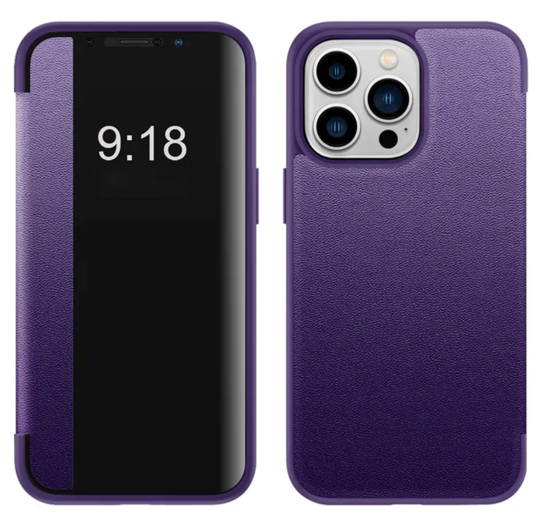 Coque de Téléphone en Cuir Premium 2026