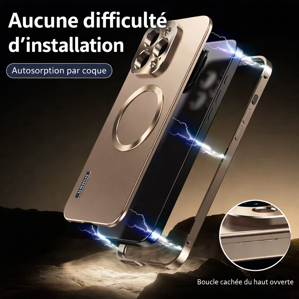 Coque iPhone MagSafe Premium