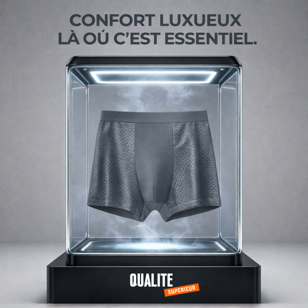 Kit 4 Boxers Slip - Culotte en Fibre de Bambou