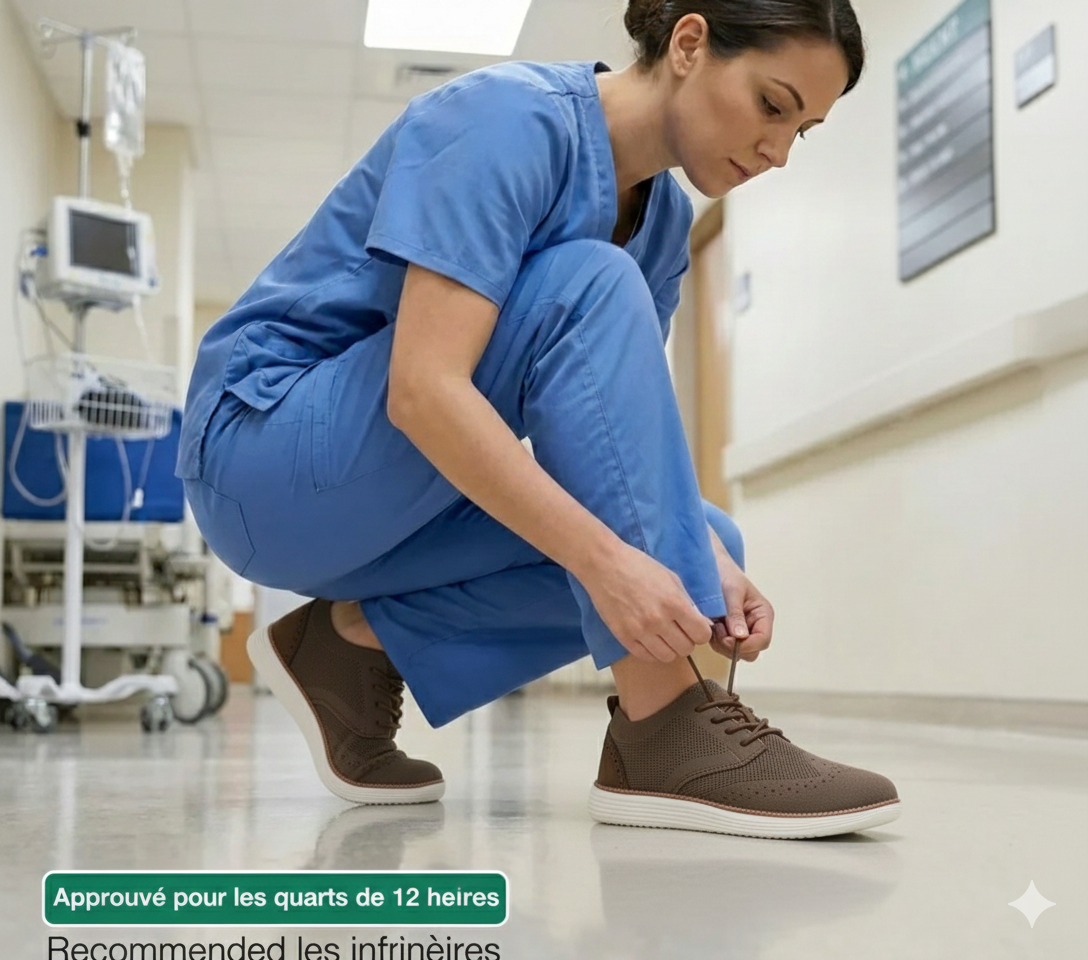 Sneakers Respirants orthopédique