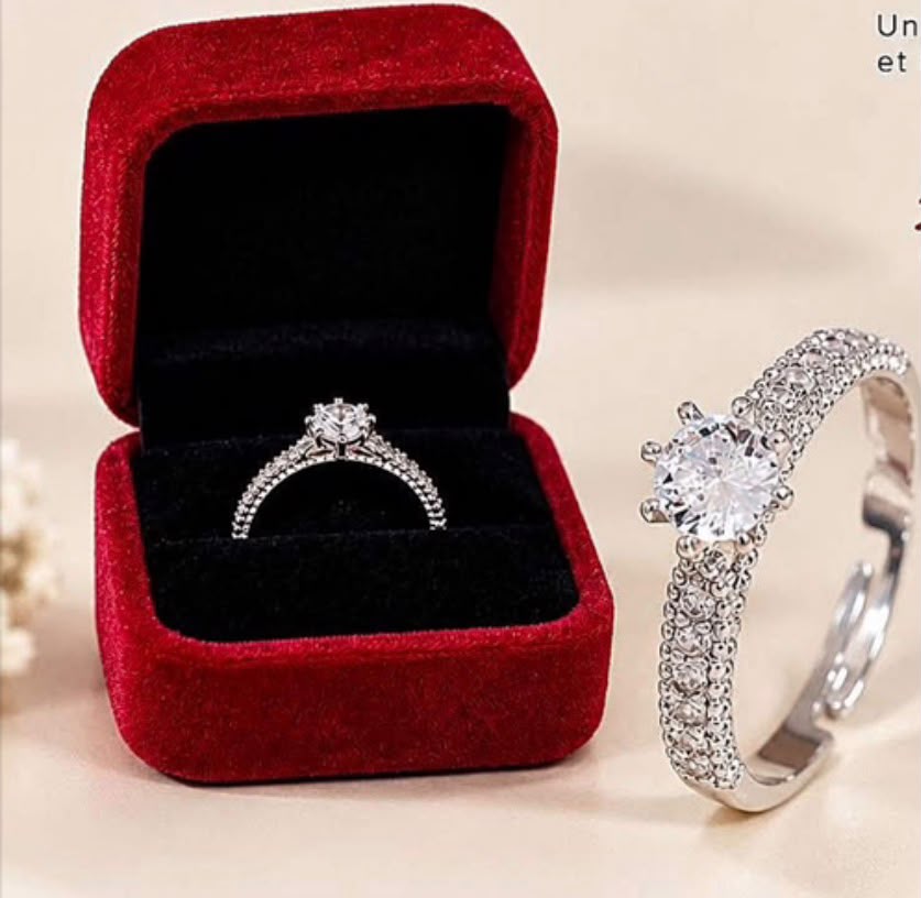 Bague Éternelle – Bijou Romantique