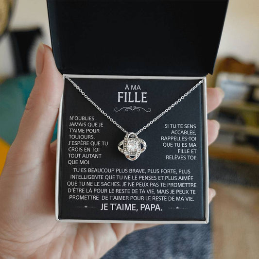 Collier Cœur Éternel