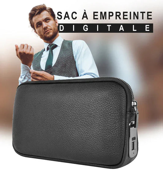 Sac Cuir Élégant et Sûr